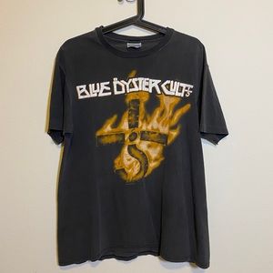 1990 Blue Oyster Cult Career of Evil Tee